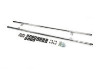 BMW X3 E83 2003–2010 Siderør 42 mm (2 stk., rustfrit stål) foto 2