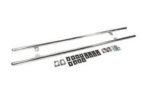 BMW X3 E83 2003–2010 Siderør 42 mm (2 stk., rustfrit stål) foto 3