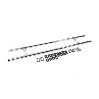 Siderør 42 mm (2 stk., rustfrit stål) BMW X3 E83 2003–2010 foto 3