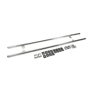 Siderør 42 mm (2 stk., rustfrit stål) BMW X3 E83 2003–2010 foto 3