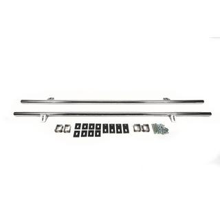Siderør 42 mm (2 stk., rustfrit stål) BMW X3 E83 2003–2010 foto 4