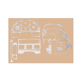 Instrumentbordspaneler (alu-look)