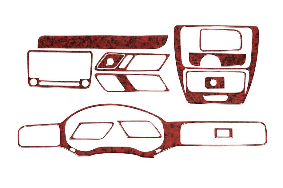Volkswagen Jetta 2011–2018 Instrumentbordbeklædning (2011-2014) Trælook Image