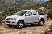 Isuzu D-Max 2011–2019 Sidetrin Bosphore Grey (2 stk., aluminium) foto 1