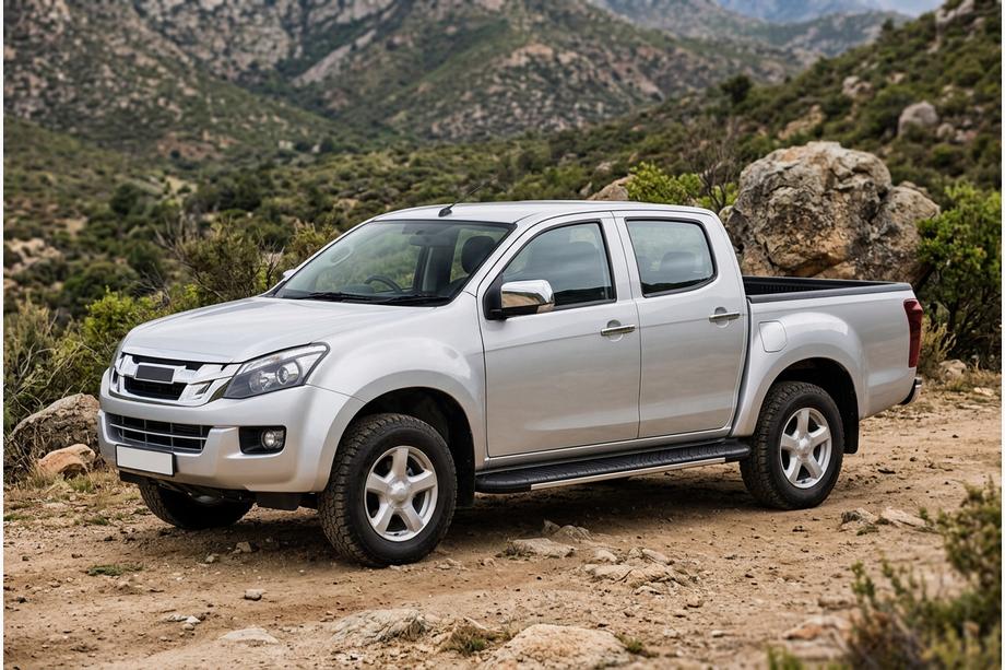 Isuzu D-Max 2011–2019 Sidetrin Bosphore Grey (2 stk., aluminium) Image