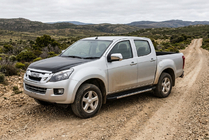 Isuzu D-Max 2011–2019 Duru sidetrin (2 stk., aluminium) foto 1