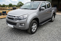 Isuzu D-Max 2011–2019 Sidetrin Maya V1 (2 stk., aluminium) foto 1