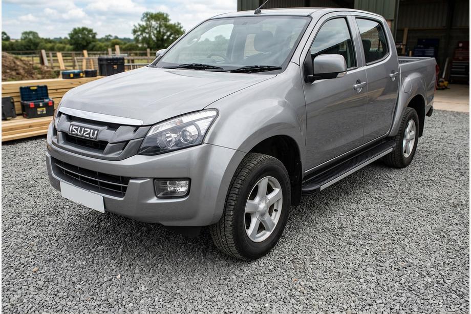 Isuzu D-Max 2011–2019 Sidetrin Maya V1 (2 stk., aluminium) Image