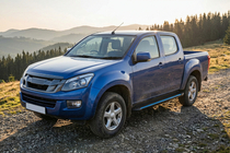 Isuzu D-Max 2011–2019 Maya Blue sidetrin (2 stk., aluminium) foto 1