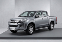 Isuzu D-Max 2011–2019 Maydos V1 sidetrin (2 stk., aluminium) foto 1