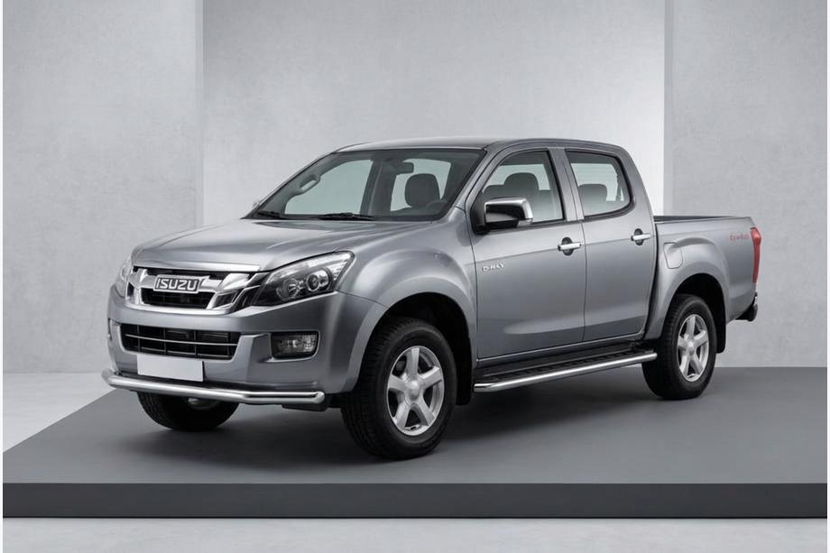 Isuzu D-Max 2011–2019 Maydos V1 sidetrin (2 stk., aluminium) Image