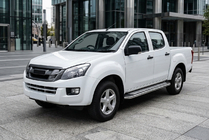 Isuzu D-Max 2011–2019 Sidetrin Maydos V2 (2 stk., aluminium) foto 1