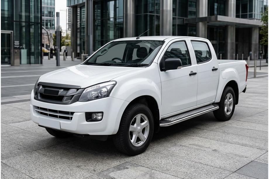 Isuzu D-Max 2011–2019 Sidetrin Maydos V2 (2 stk., aluminium) Image