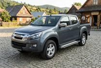 Isuzu D-Max 2011–2019 Sidetrin Rainbow (2 stk., aluminium) foto 1