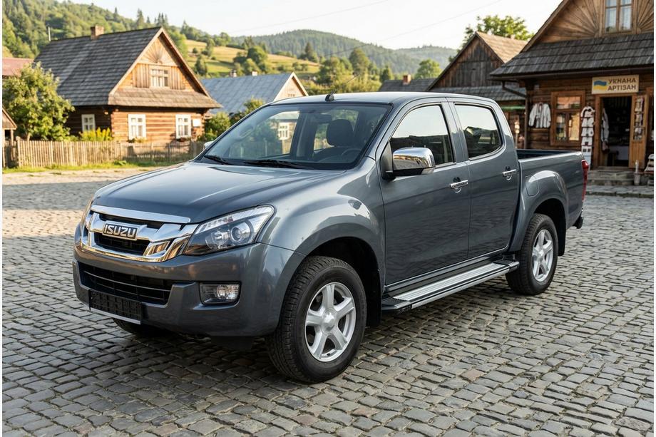 Isuzu D-Max 2011–2019 Sidetrin Rainbow (2 stk., aluminium) Image