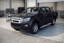 Isuzu D-Max 2011–2019 Mevsim Grey sidetrin (2 stk., aluminium) foto 1