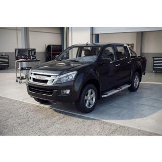 Mevsim Grey sidetrin (2 stk., aluminium) foto 1