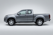 Isuzu D-Max 2011–2019 Sidetrin Fullmond (2 stk., aluminium) foto 1