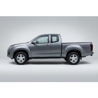 Sidetrin Fullmond (2 stk., aluminium) foto 1