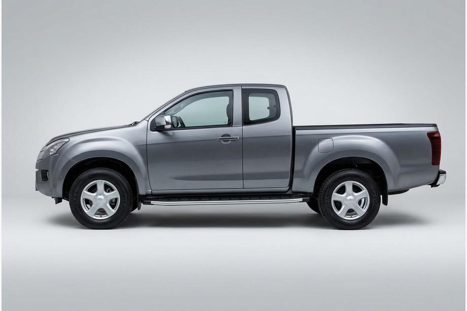 Isuzu D-Max 2011–2019 Sidetrin Fullmond (2 stk., aluminium) Image
