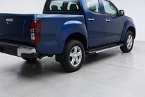 Isuzu D-Max 2011–2019 RedLine sidetrin (2 stk., aluminium) foto 1