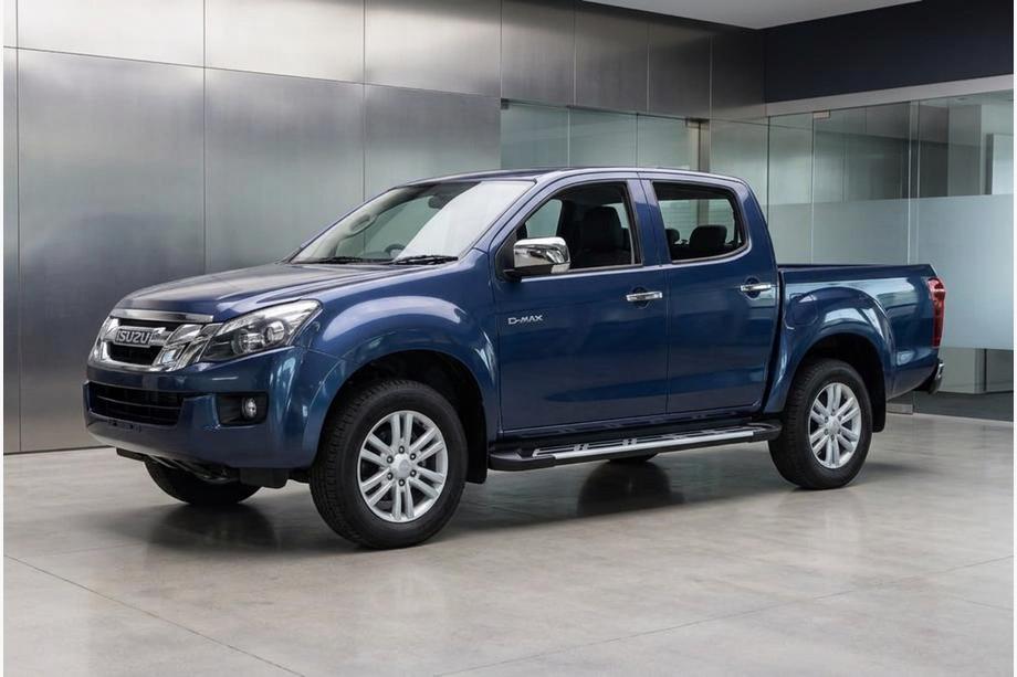 Isuzu D-Max 2011–2019 Sunrise sidetrin (2 stk., aluminium) Image