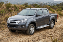 Isuzu D-Max 2011–2019 Sidetrin Vision New Grey (2 stk., aluminium) foto 1