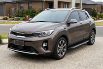 Kia Stonic 2017– Duru sidetrin (2 stk., aluminium) foto 1