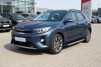 Kia Stonic 2017– Sidetrin Maya V1 (2 stk., aluminium) foto 1