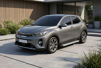 Kia Stonic 2017– Sideskørter Maya V2 (2 stk., aluminium) foto 1
