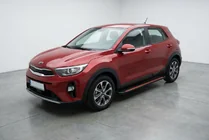 Kia Stonic 2017– Sidetrin Maya Red (2 stk., aluminium) foto 1