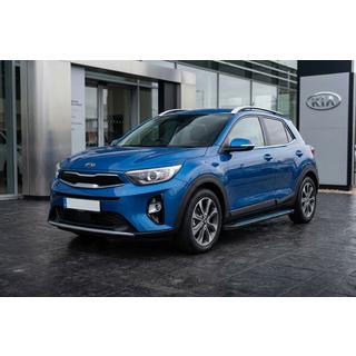 Maya Blue sidetrin (2 stk., aluminium) foto 1