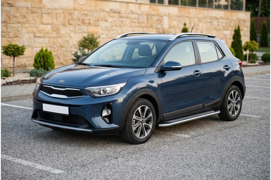 Kia Stonic 2017– Sidetrin Maydos V2 (2 stk., aluminium) Image