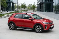 Kia Stonic 2017– Sidetrin Rainbow (2 stk., aluminium) foto 1