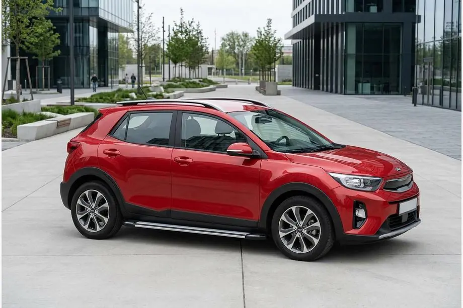 Kia Stonic 2017– Sidetrin Rainbow (2 stk., aluminium) Image