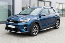 Kia Stonic 2017– Sidetrin Line (2 stk., aluminium) foto 1