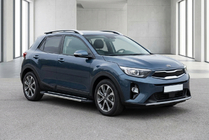 Kia Stonic 2017– RedLine sidetrin (2 stk., aluminium) foto 1