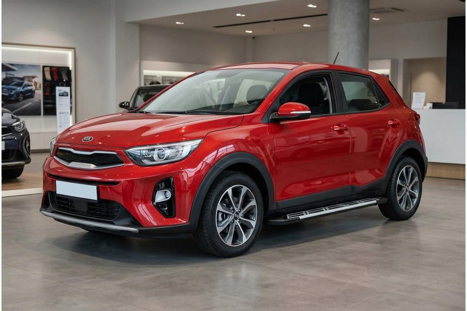 Kia Stonic 2017– Sunrise sidetrin (2 stk., aluminium) Image