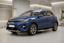 Kia Stonic 2017– Sidetrin Tayga V2 (2 stk., aluminium) foto 1