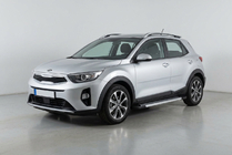 Kia Stonic 2017– Sidetrin Vision New Grey (2 stk., aluminium) foto 1