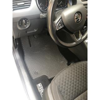 EVA gulvmåtter (sorte) Skoda Octavia III A7 2013–2019 foto 2