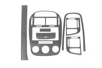 Kia Cerato 1 2004–2009 Panelafdækninger til instrumentbræt 2006-2009 Aluminium, med aircondition foto 1