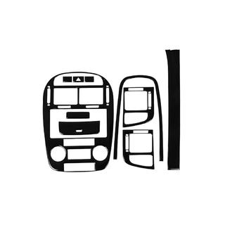 Panelafdækninger til instrumentbræt 2006-2009 Kia Cerato 1 2004–2009 foto 3