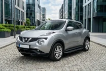 Nissan Juke 2020– Sidetrin Bosphore Black (2 stk., aluminium) foto 1