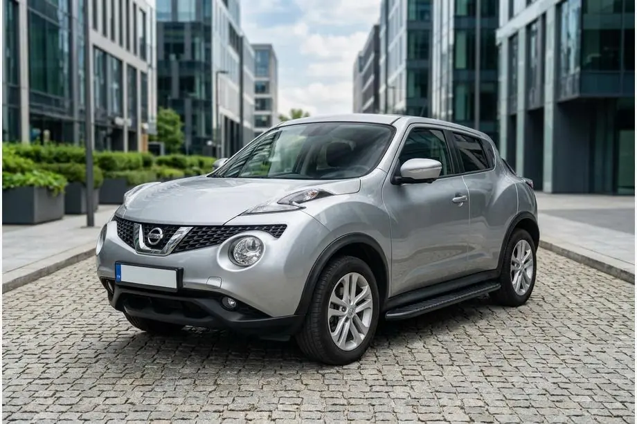 Nissan Juke 2020– Sidetrin Bosphore Black (2 stk., aluminium) Image