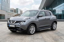 Nissan Juke 2020– Duru sidetrin (2 stk., aluminium) foto 1