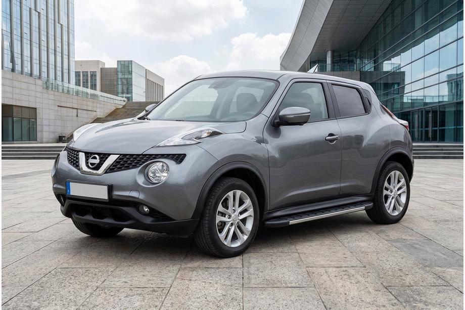 Nissan Juke 2020– Duru sidetrin (2 stk., aluminium) Image