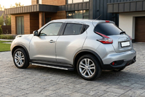 Nissan Juke 2020– Sidetrin Maya V1 (2 stk., aluminium) foto 1