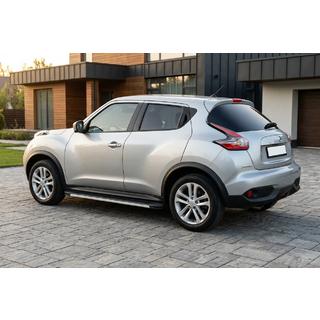 Sidetrin Maya V1 (2 stk., aluminium) Nissan Juke 2020– foto 1