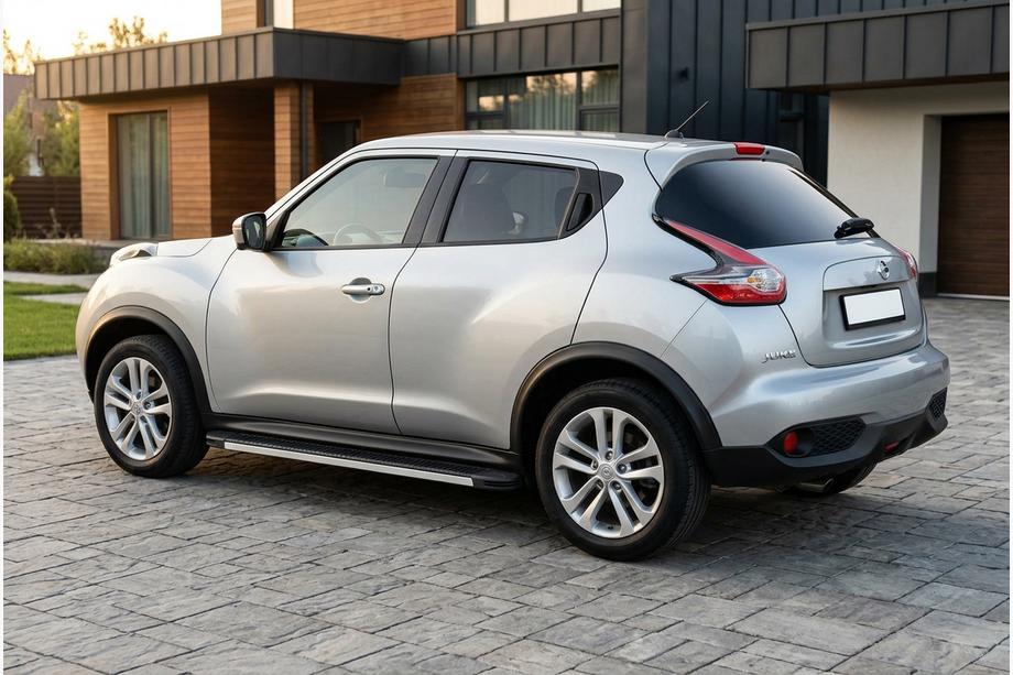Nissan Juke 2020– Sidetrin Maya V1 (2 stk., aluminium) Image